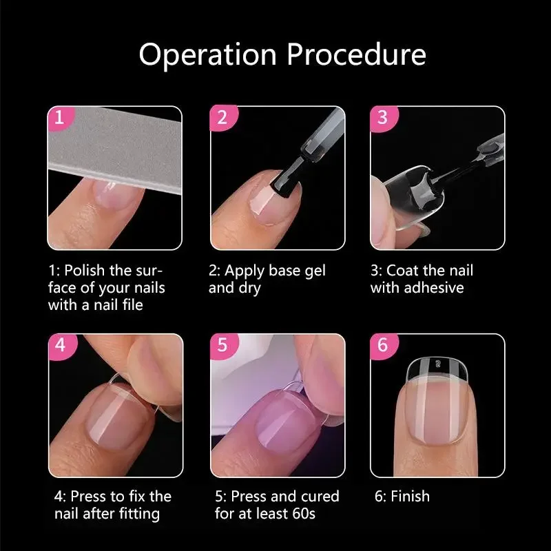 120/240 قطعة شبه ماتي قصيرة مربع أظافر صناعية نصائح لا تلميع لينة هلام الإصبع غطاء كامل أظافر صناعية وهمية تمديد #4