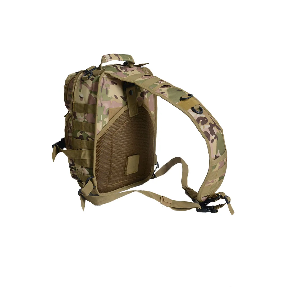 Tactical one-shoulder impermeabile army fan Tactical chest hanging bag attack patrol zaino da trekking zaino diagonale tattico