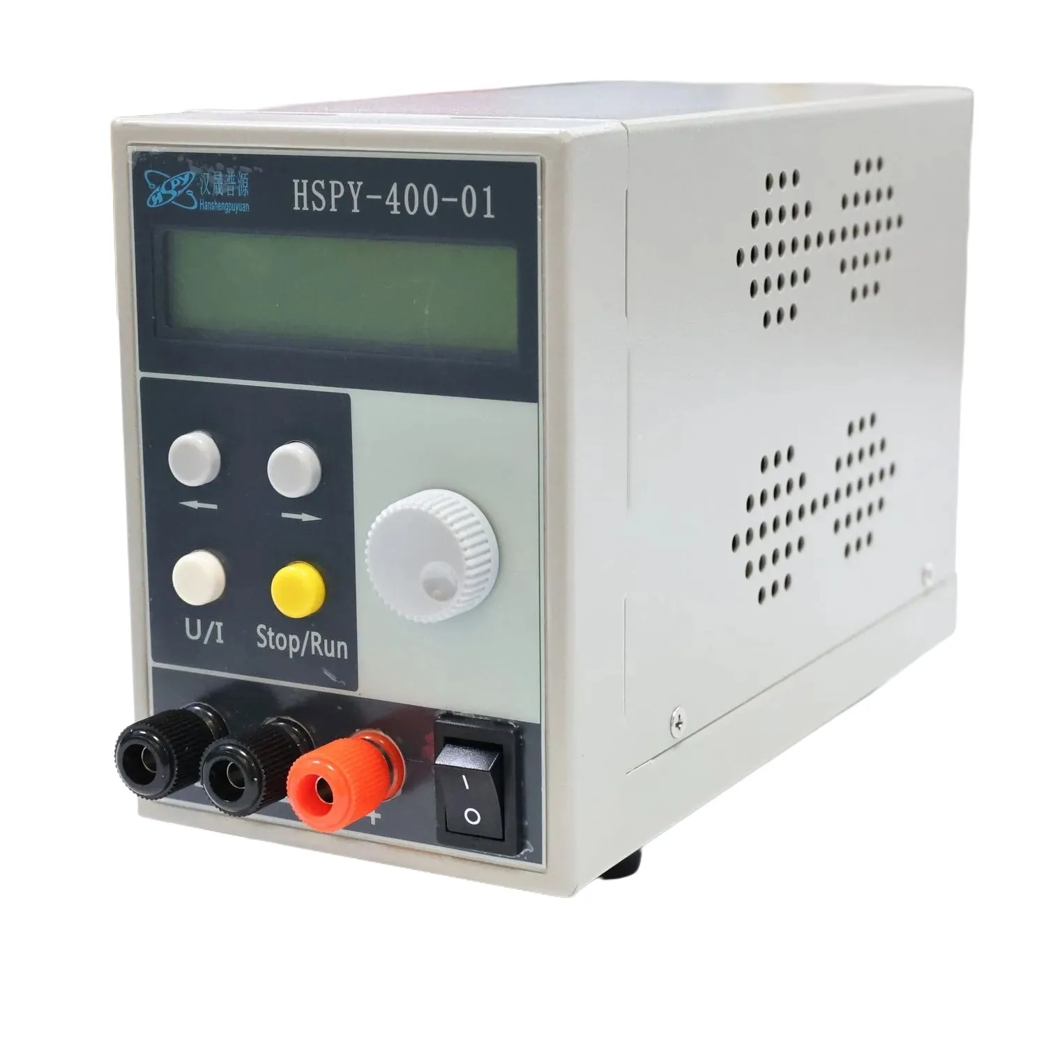 Fonte de alimentação DC programável HSPY-400-01 400V 1A Alta precisão 0-400V Banco de laboratório ajustável Resolução 0,001A