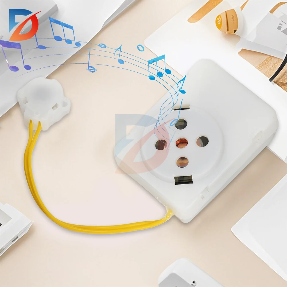 Voice Box For Stuffed Animal Recordable Sound Module Plush Toy Voice Message Recorder Device Recording Device With Clear Voice