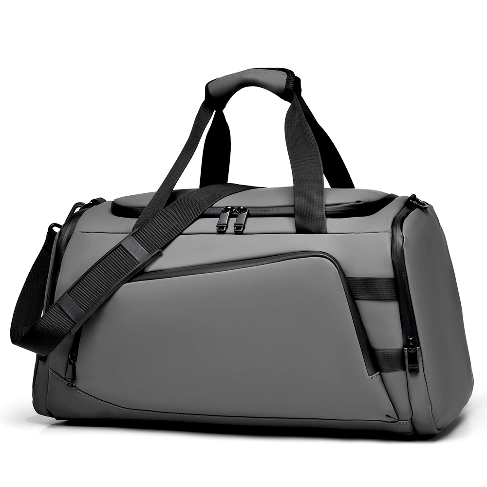 Men’s Duffle Bag Travel Duffel Bag Durable Sports Bag Stylish Handbag for Gym Weekend Trip Daily Use