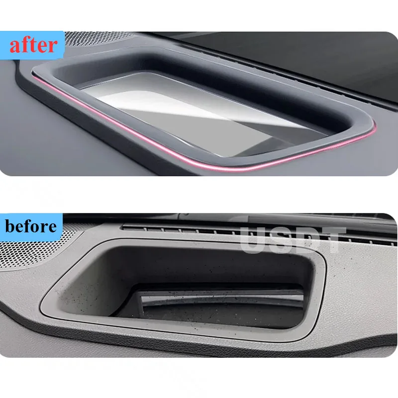 For NIO ES6 EL8 EC6 2023 2024 2025 Car HUD Display Protect Cover Head Up Display Reflective Screen Frame Accessories