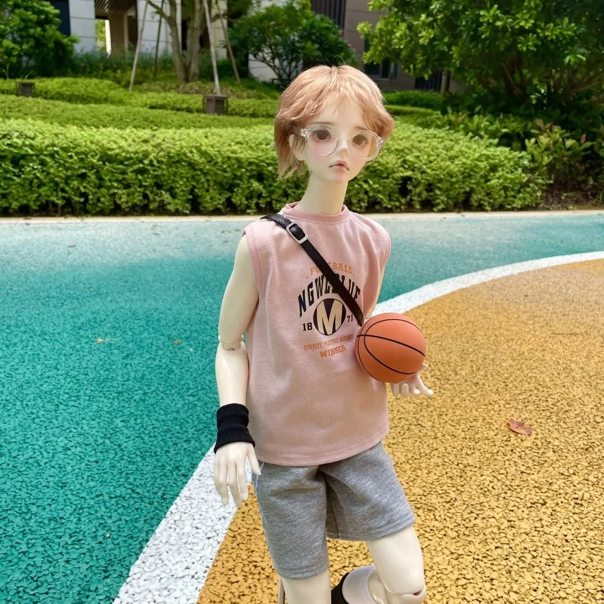 

1/6 1/5 1/4 1/3 кукольный костюм, спортивный баскетбольный комплект для 30/36/45/60/62/65/68/70/75 см Bjd кукла, игрушка, аксессуары для кукол, без куклы
