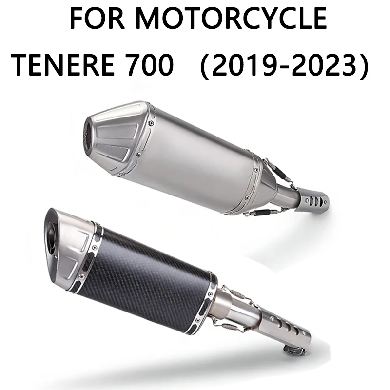 Slip-on-Auspuff für Motorrad Tenere 700 2019 bis 2023 XTZ690 T7 T700 M1