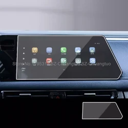 Tempered Glass Screen Protector For GAC EMZOOM GS3 2023 2024 car 10.25 inch or 12.3 inch GPS Navigation  anti- Scratch film