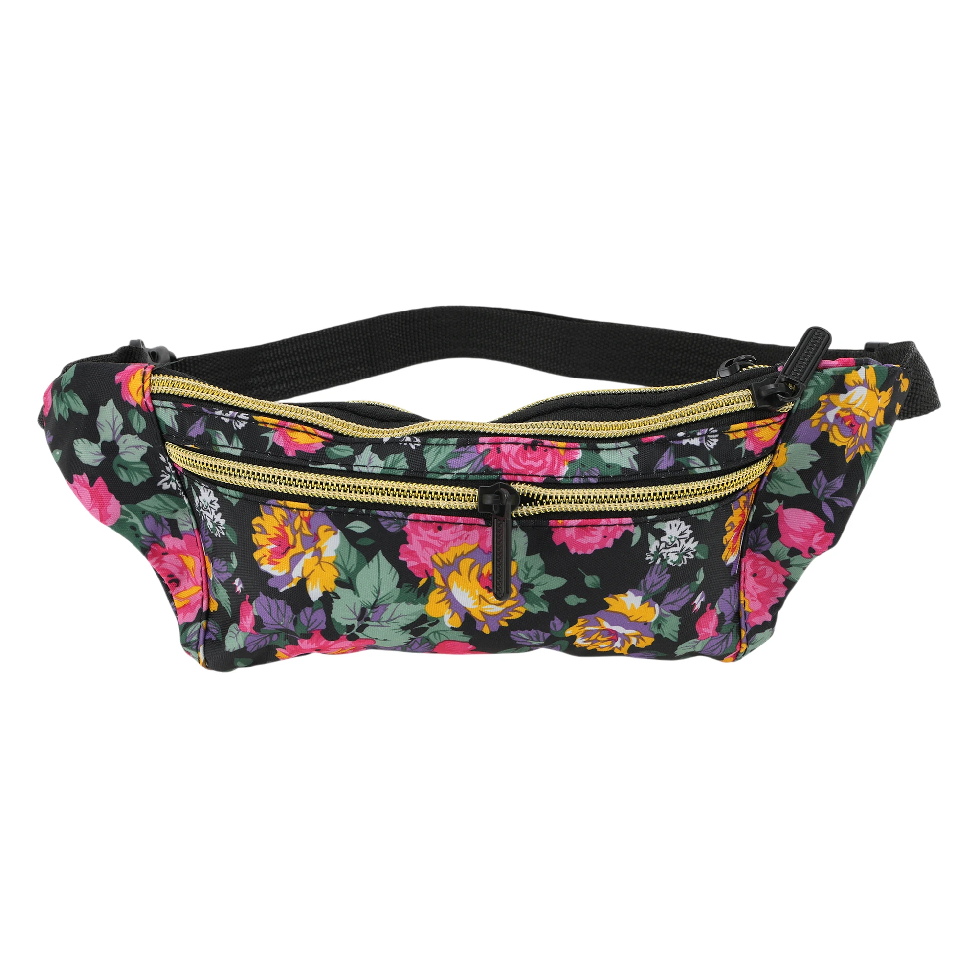 

X Autohaux Outdoor Peony Fanny Pack Multicolor 1 Pc