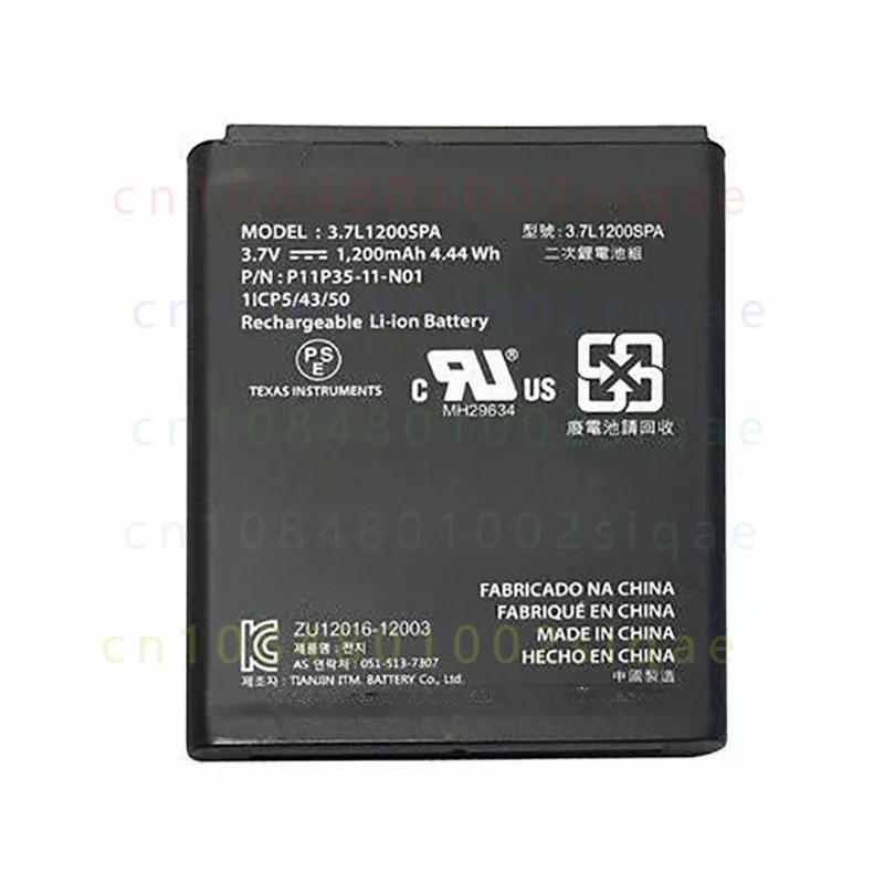 1PCS FOR Texas Instruments Ti-nspire cx CX II CAS Calculator Battery 3.7L1200SPA, Replacement Lithium Battery Spare Part