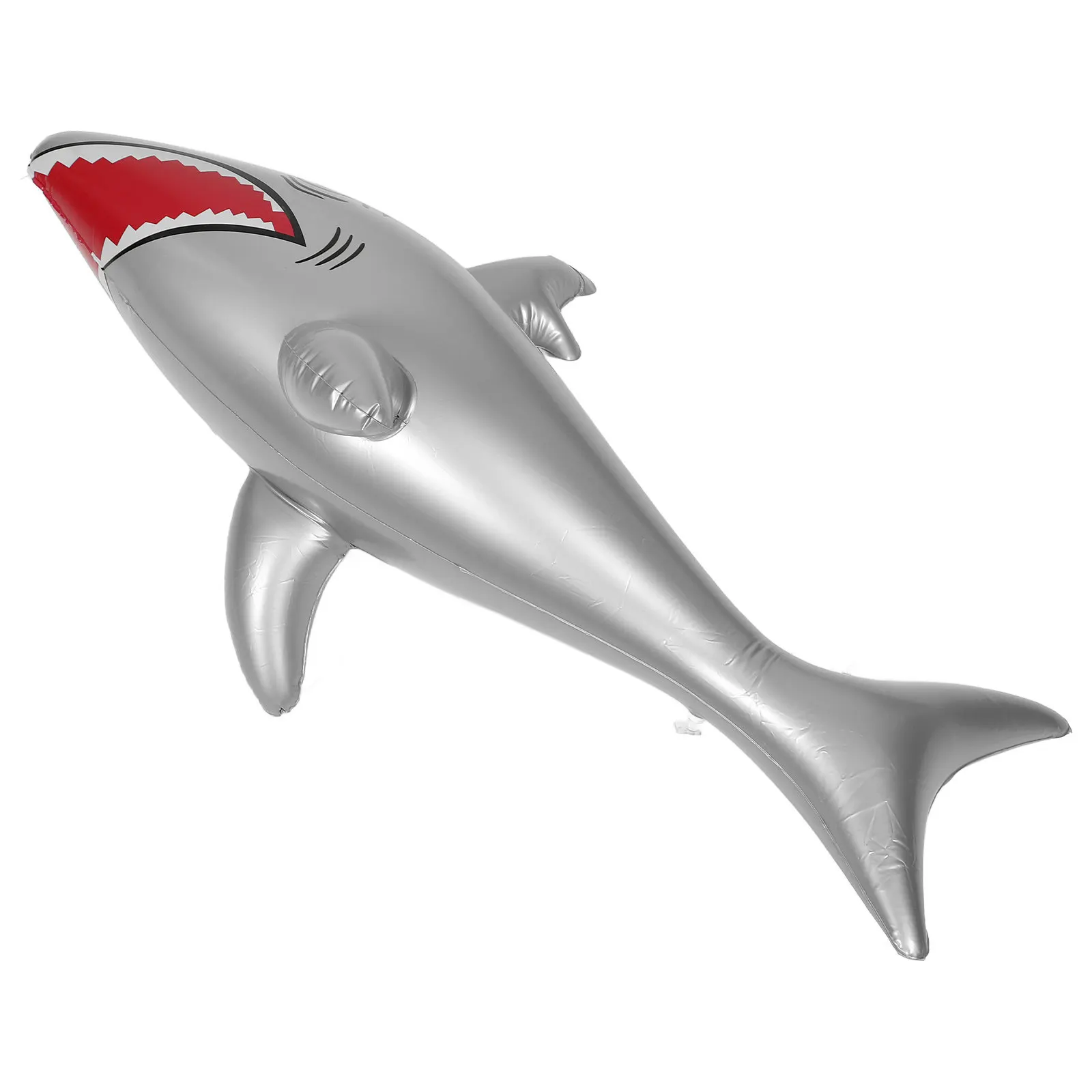 

Надувной плотик-акула/дельфин для бассейна, надувные морские животные из ПВХ, детские надувные игрушки-дельфины для украшения вечеринок у бассейна, игрушки в виде морских животных