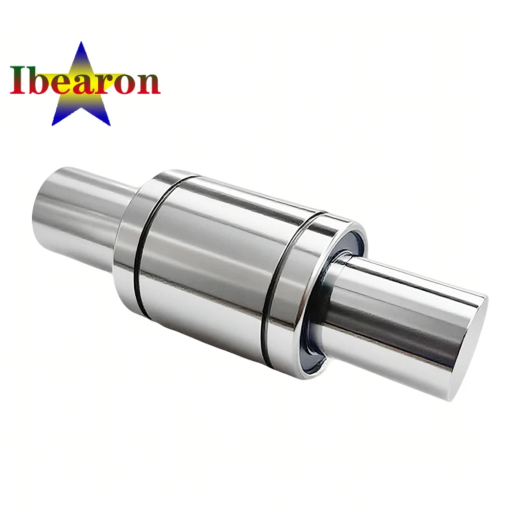 1PCS LM80UU Standard Type Linear Motion Ball Bearing Seals On Both Side High Precision And Rigidity Resin Retainer 3D Printer
