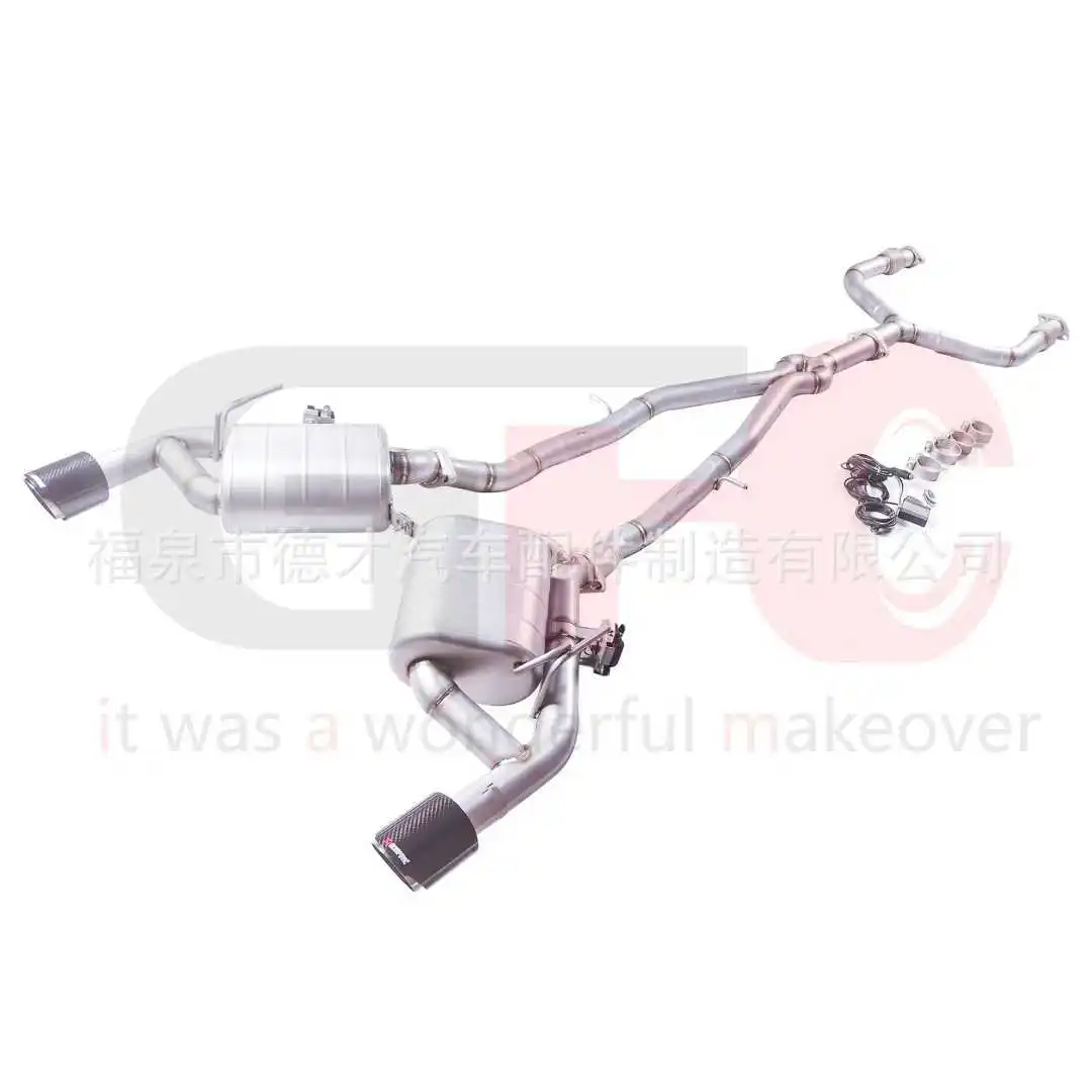 

Suitable for 19 Infiniti Q50 Q60 3.0T modified GFC brand exhaust system sound wave modified