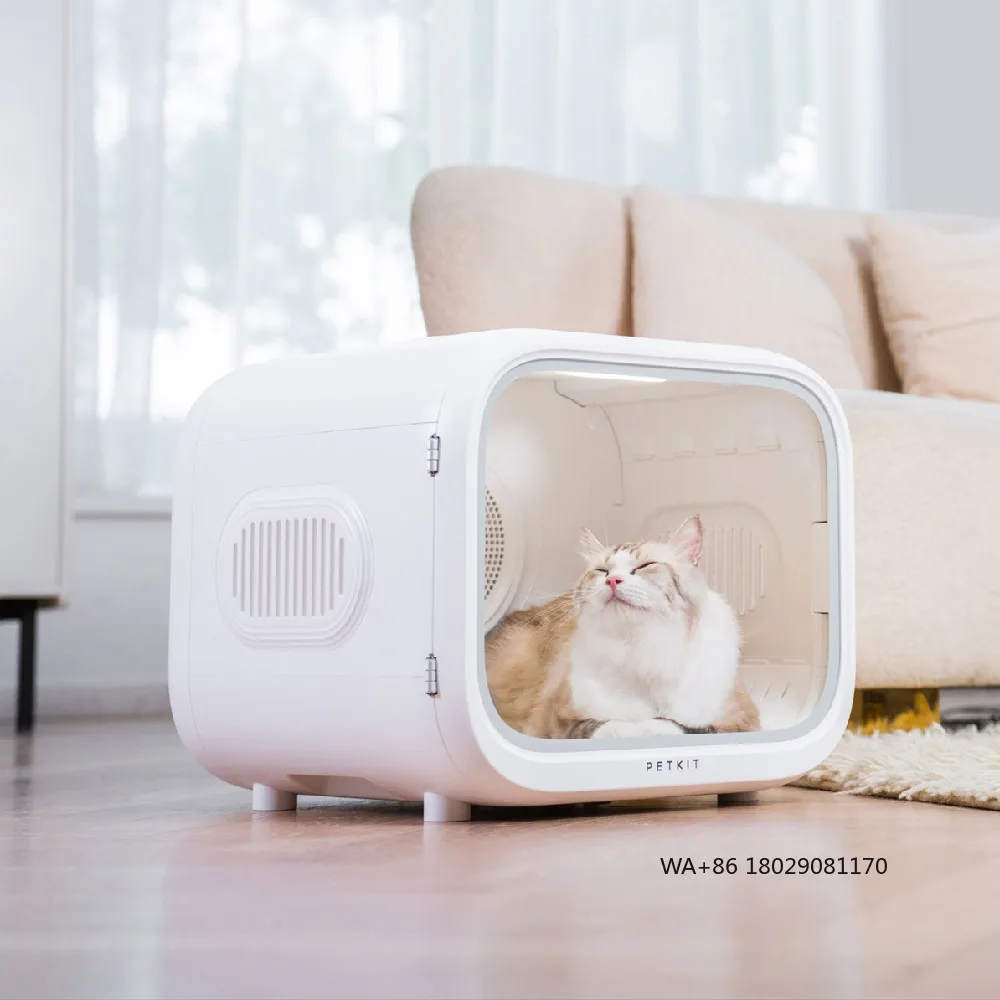 

Сушилки для ухода за домашними животными Сушилка для домашних животных с большой емкостью PETKIT AIRSALON MAX Smart Dog