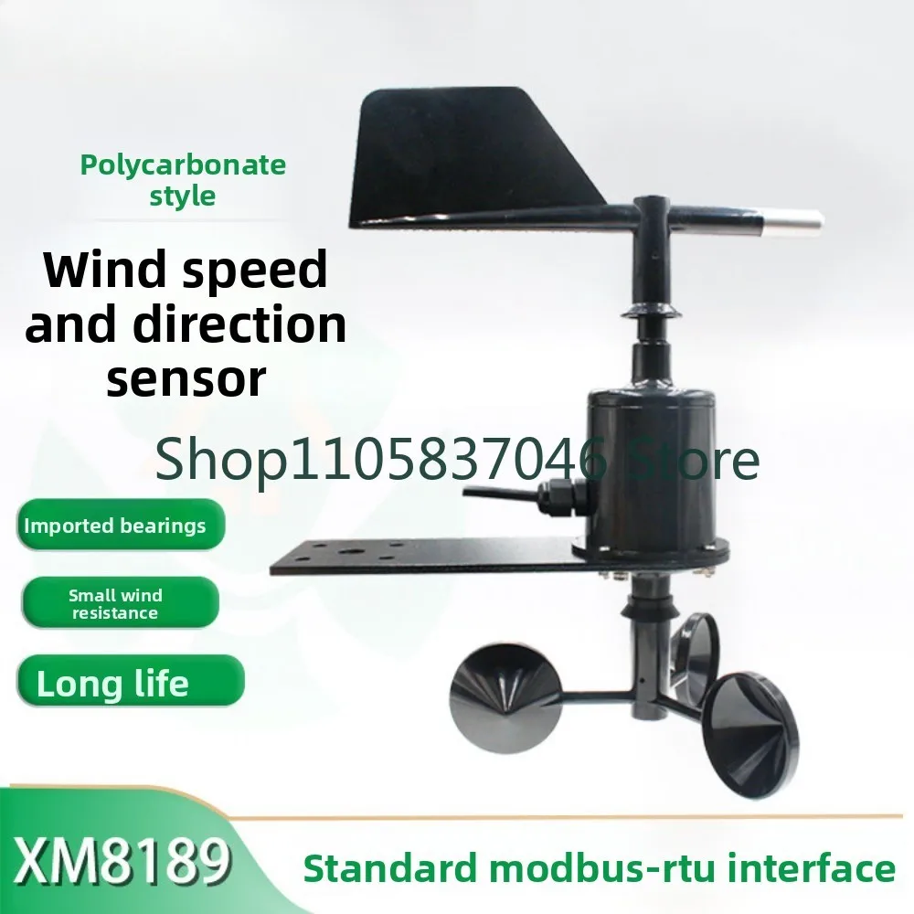Wind speed and direction integrated sensor, carbon based 360 ° tower crane, cup construction site measuring instrument,