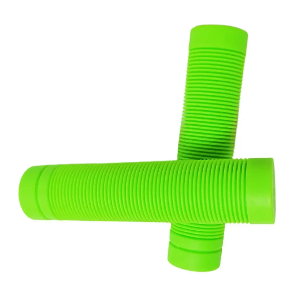 부품 미끄럼 방지 플랜지없는 사이클링 핸들 바 그립 스턴트 스쿠터 스쿠터 그립 MTB 자전거 그립 자전거 그립 BMX 자전거 바