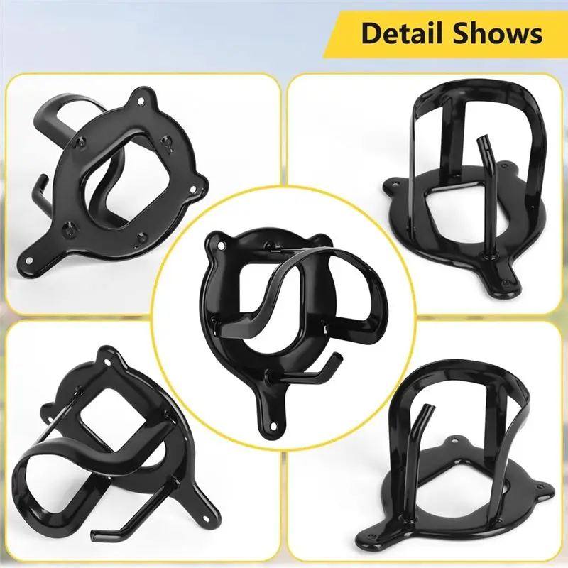 HOES-6-Pack Horse Bridle Hanger,Holders, Equestrian Tack Storage, Bridle Halter Hook, Horse Tack Hanger