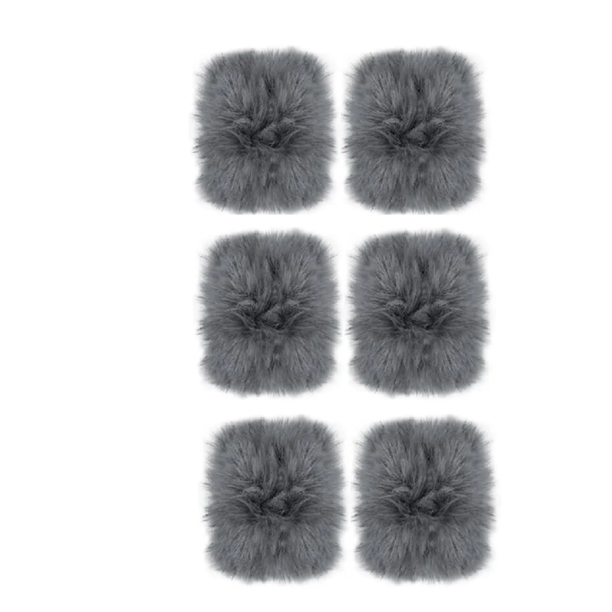 6 PCS Mop Baseboard Rag for Narwal Freo Z Ultra Robot Vacuum Cleaner Replacement Accessories Ultra Durable Accessories