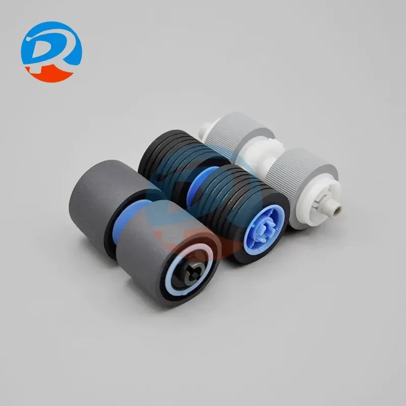 for Canon DR-G1100 Paper Wheel for Canon DR-G1130 Paper Feed Wheel Scanner Paper Wheel Kit with Leather Case Replacement