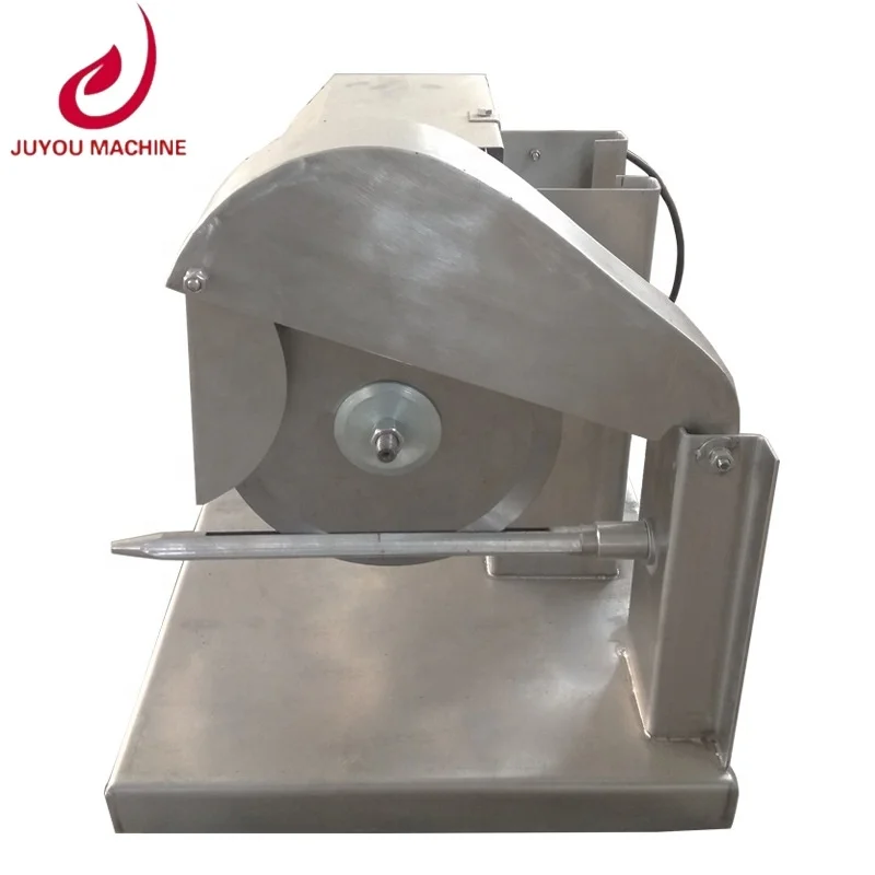 JUYOU Electric Chicken and Duck Meat Processing Machine Portable Portion Cutting and Bone Saw Cutter for Poultry Meat