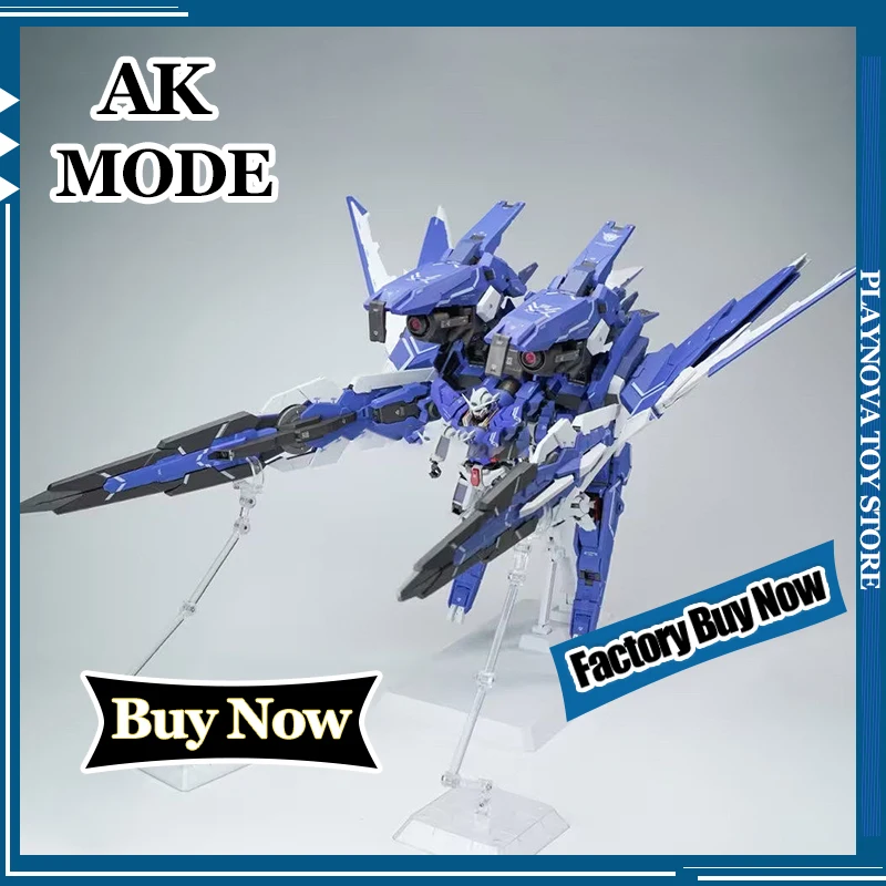 AK MODEL AKMG001 GN ARMS TYPE-E Action Figure 00 Anime Figure 1/100 Scale Assembly Model Kit Suitable For MG MB EXIA Child Gift