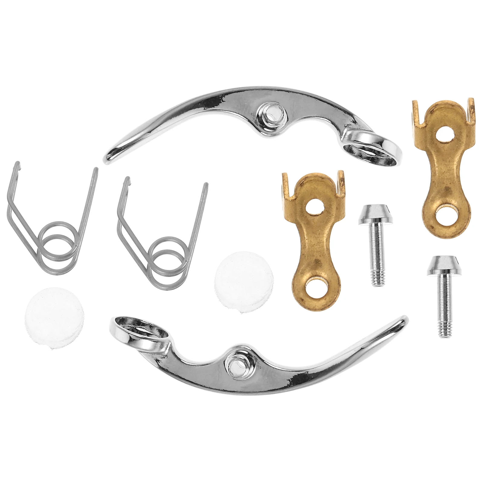 

10pcs Trumpet Valve Repair Kit Durable Water Key Spring Screw Compatible With Various Brands Valve Guard For Trumpet Assembly