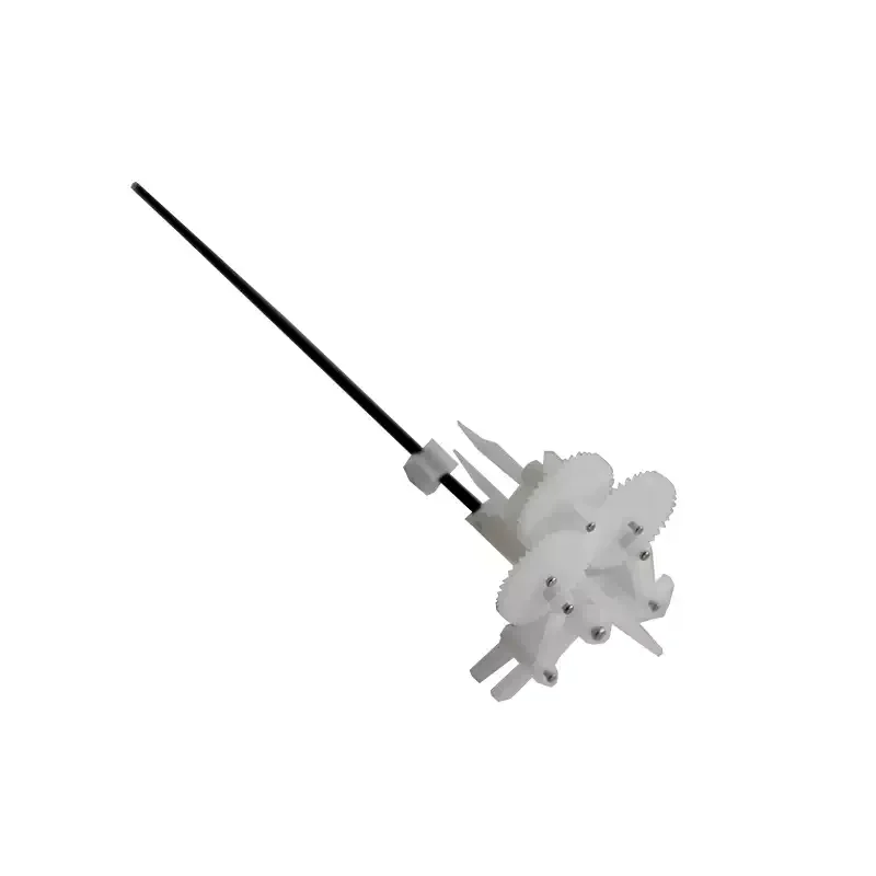 Flapping Wing Ornithopter Reduction Gearbox Assembly, PA Nylon Construction, for 6mm 615 Coreless Motor, No Motor Included