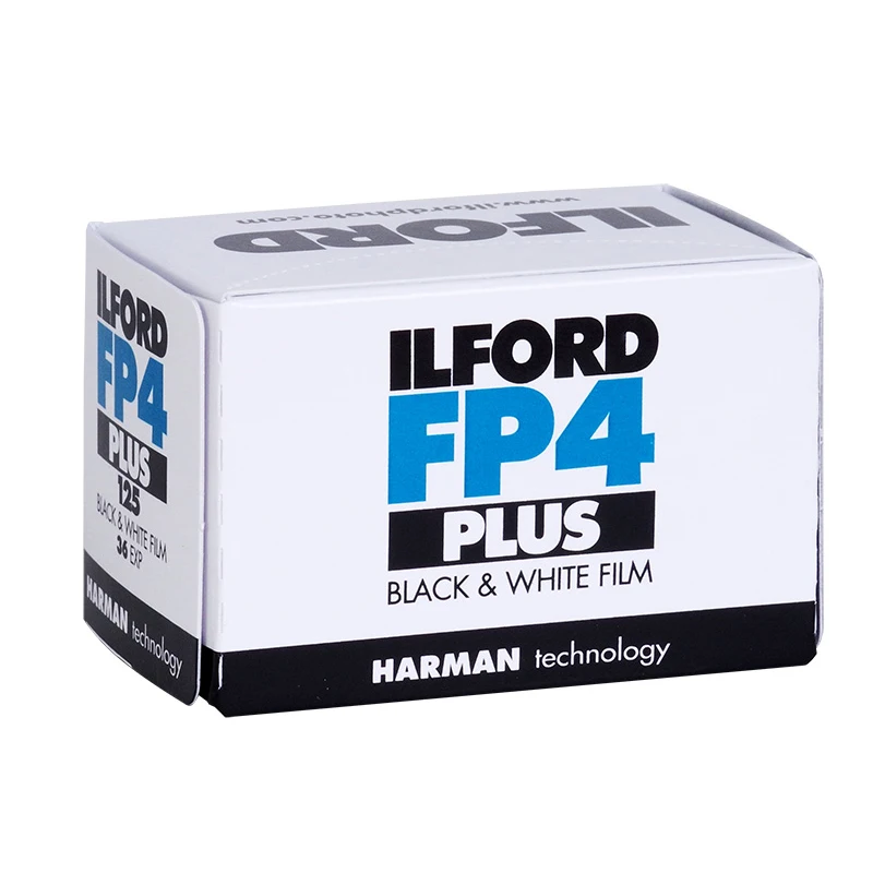 1/2/3/5/10 Rolls ILFORD FP4 135 Black & White Film Black And White Photographic Film UK Original Printable Media