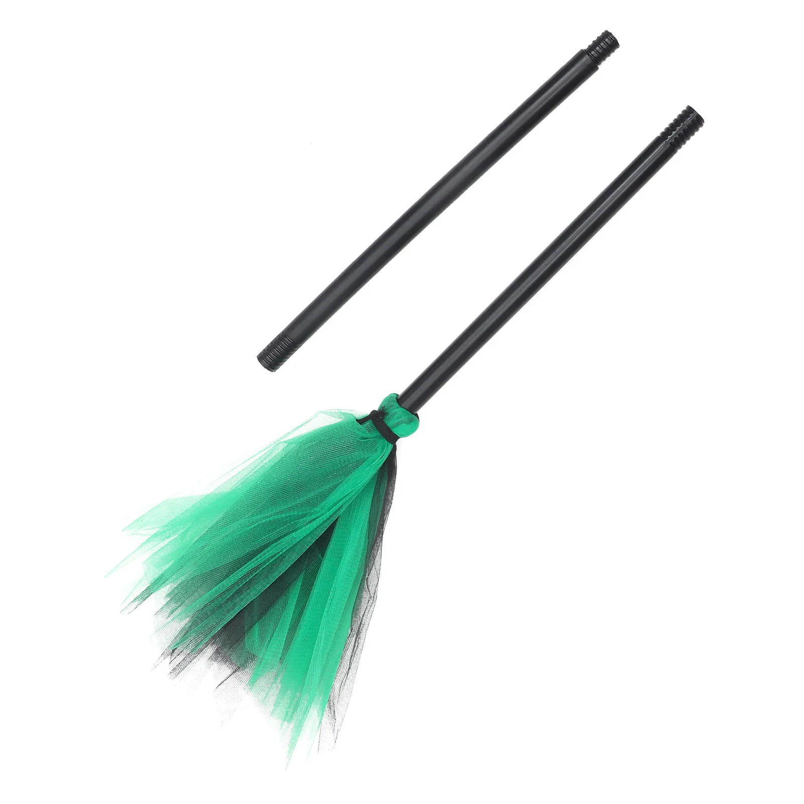 

Witch Broom Costume Halloween Decor Accessories Decorations Party Supplies Plastic Scary Child Costumes