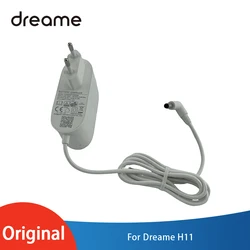 Original Power Adapter with EU plug for Dreame H11 Wireless Hand Held Vacuum Cleaner Charger Replacement Spare Parts