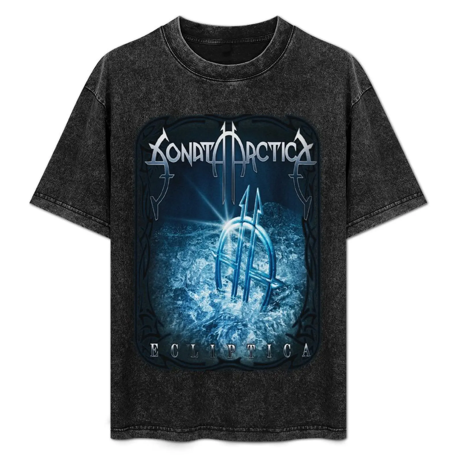 

Sonata Arctica - Ecliptica T-Shirt Sweat Resistant Workout Tee Shirt
