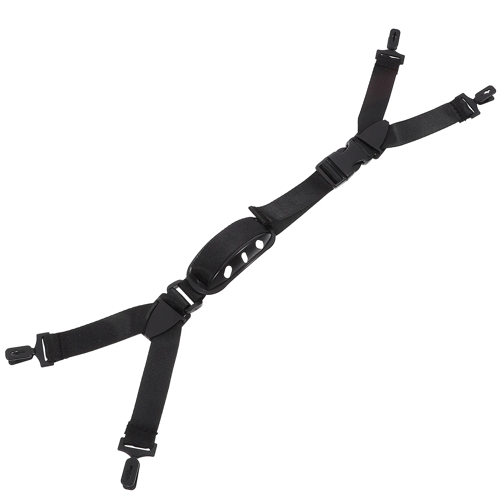 

2Pcs Universal Chin Strap Hard Hat Strap Simple Design High Performance Safety Gear Replacement Chin Belt