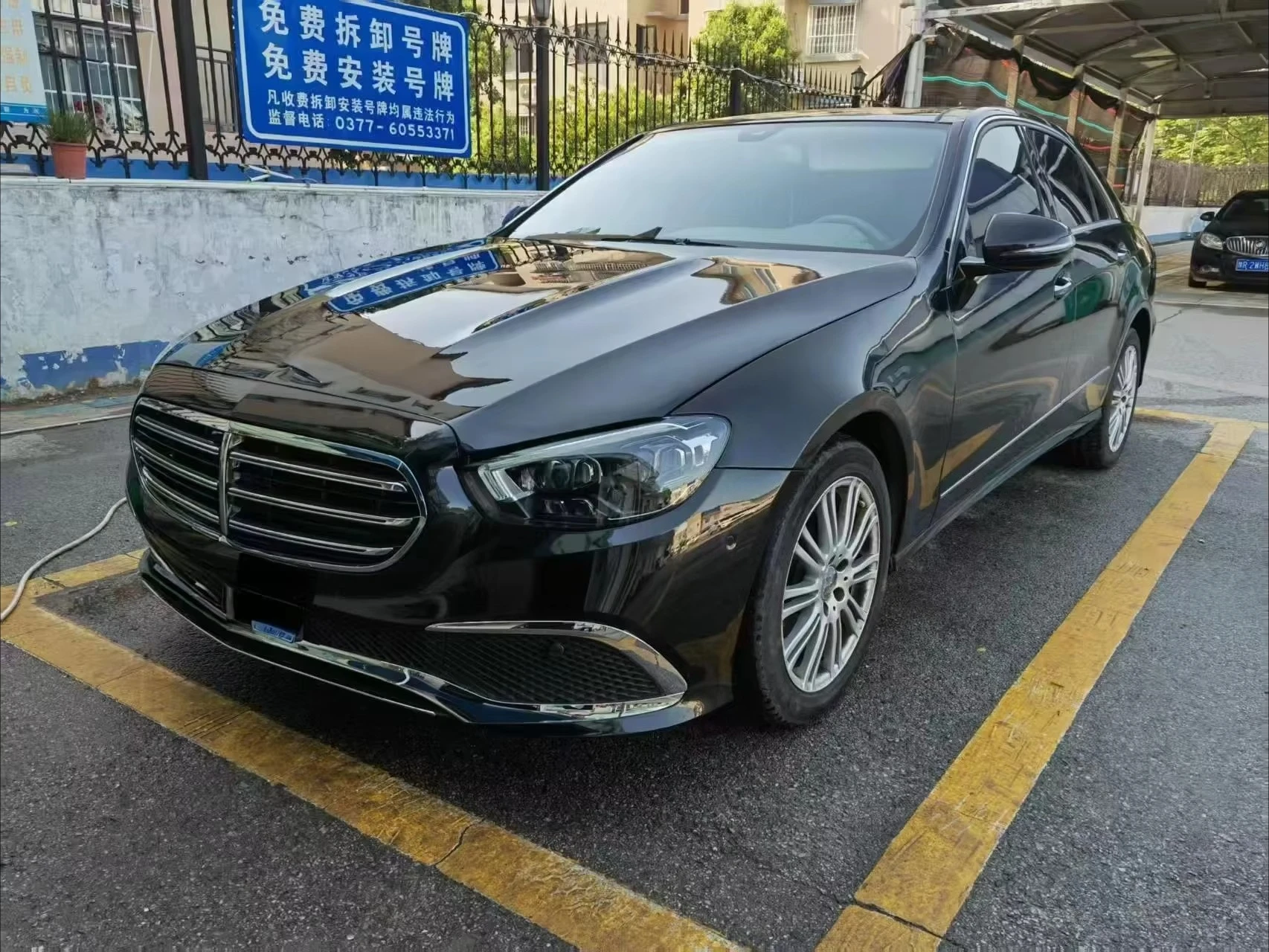 For E-class W212 Upgrade to W213 LCI Executive Body Kits Hood Fender Trunk Lid Headlights W212 2009+ to 2023 Car Bumpers