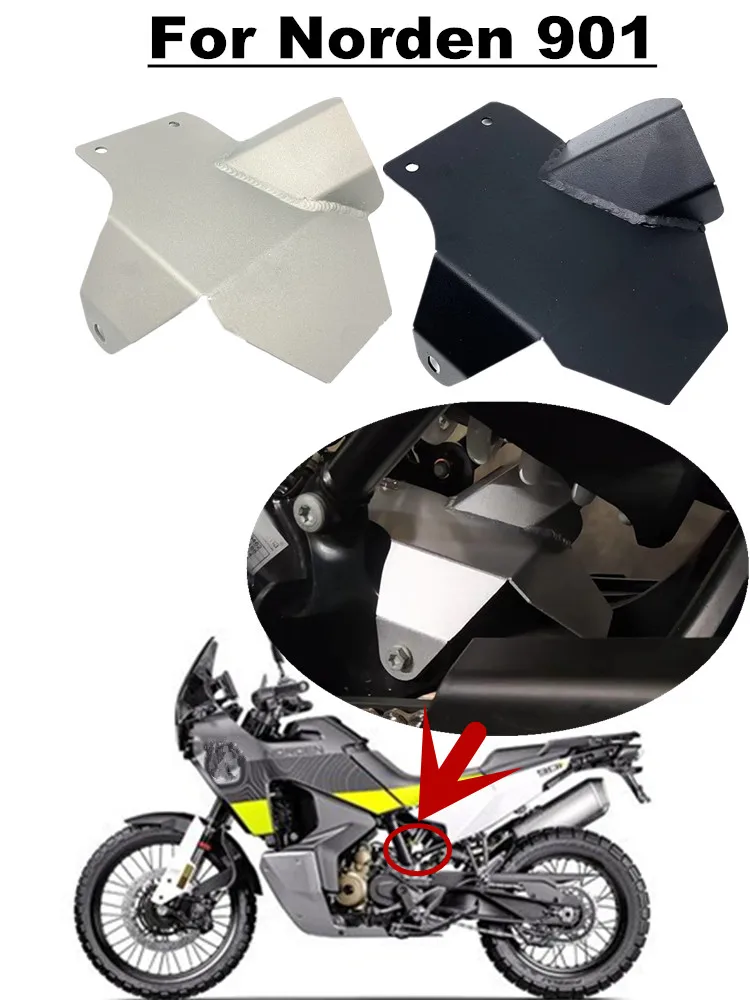 

For Husqvarna Norden 901 norden901 Norden901 NORDEN 901 2022 motorcycle shockproof heat shield exhaust pipe guard