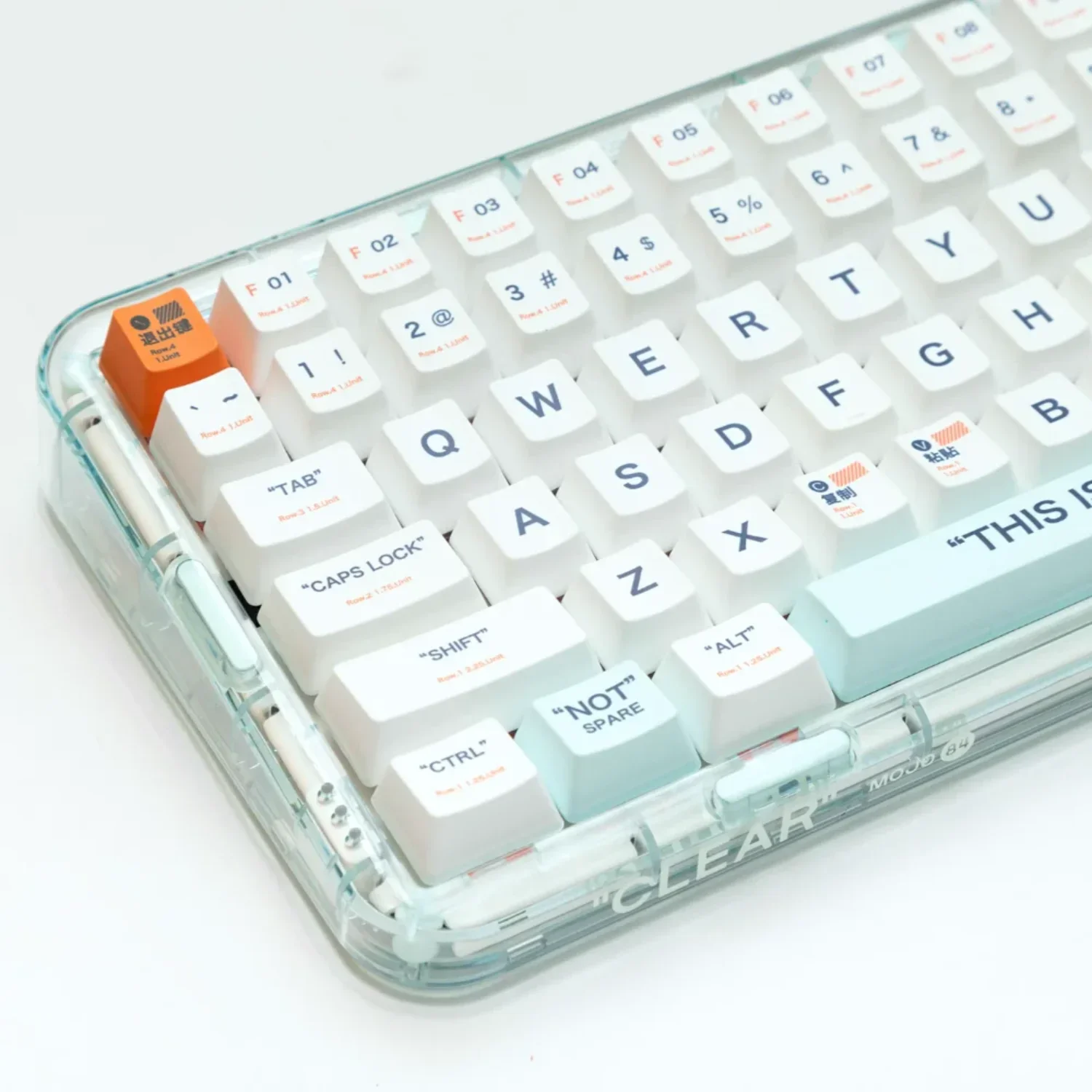 OEM PBT Keycaps for Cherry Mechanical Keyboards, Customized, Heat-sublimation, Adapted to 61, 87, 98, 108, 135 Keys, DIY