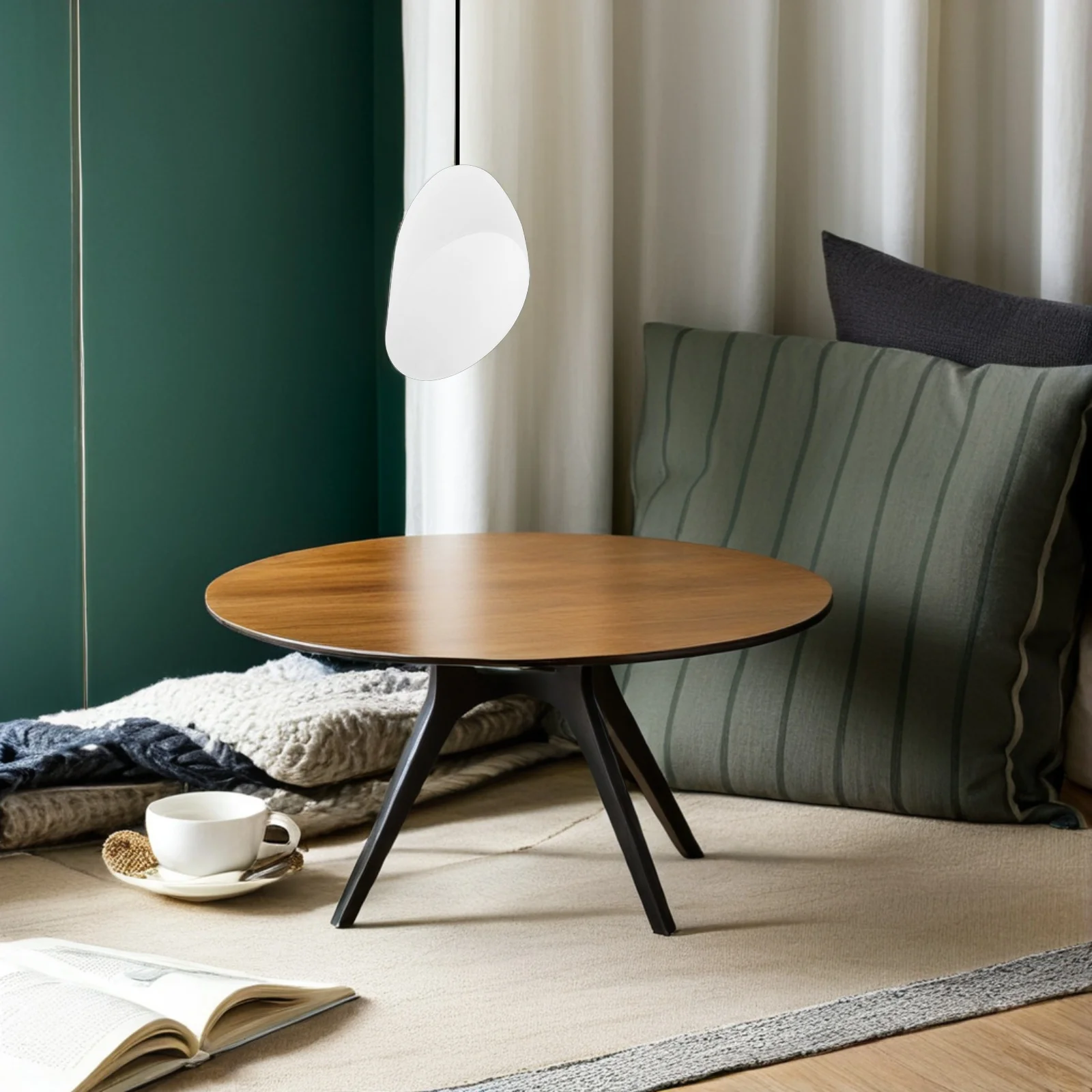 

8pcs Plastic Horseshoe Lampshade 32Mm Diameter Replacement For Pendant Ceiling Table Lamp Decor Angled Shade Home Lighting