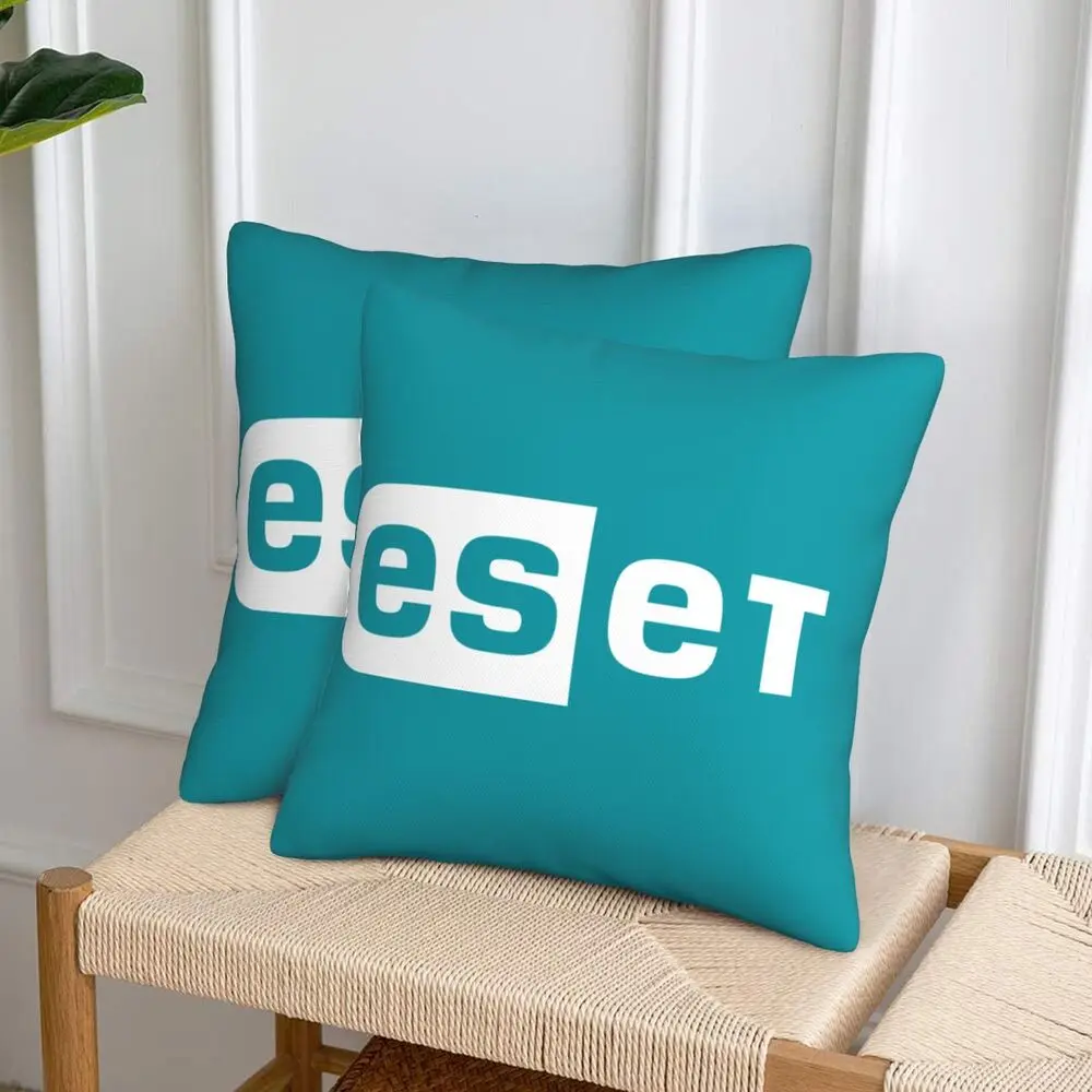 أغطية وسائد عصرية جديدة من ESET أغطية وسائد مزخرفة ناعمة ومريحة قطعتين #4