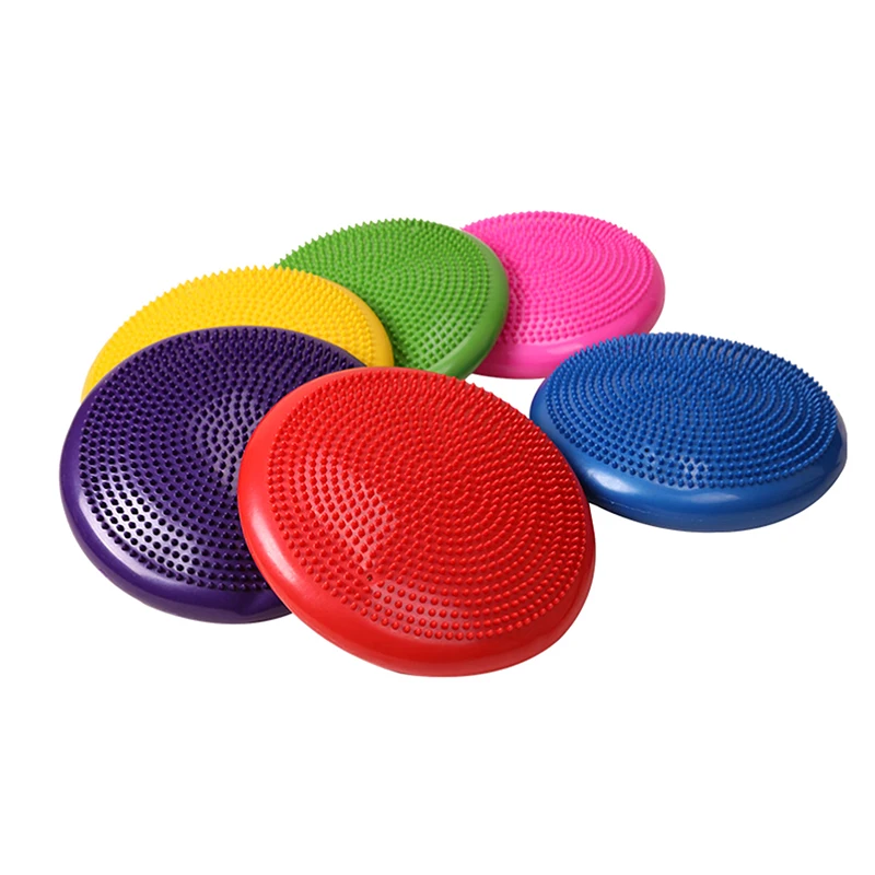 Montessori Children Toys PVC Balance Stone Inflatable Cushion Sensory Integration Training Tactile Sensing Party Social Games