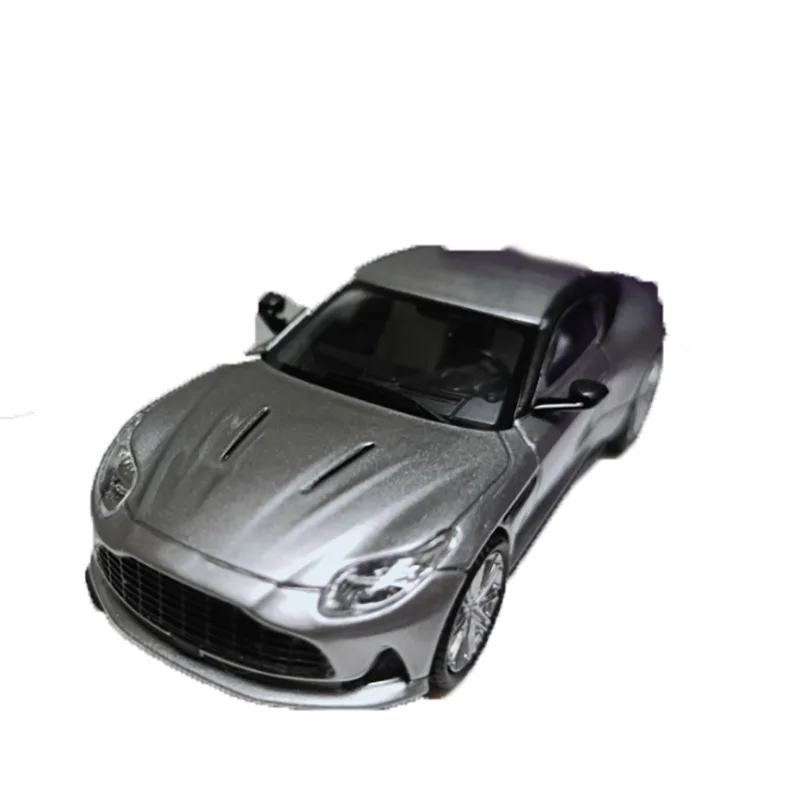 Diecast 1:64 Scale DB12 Coupe Model Alloy Car Finished Product Simulation Series Toy Automobile Souvenirs Collection Gift