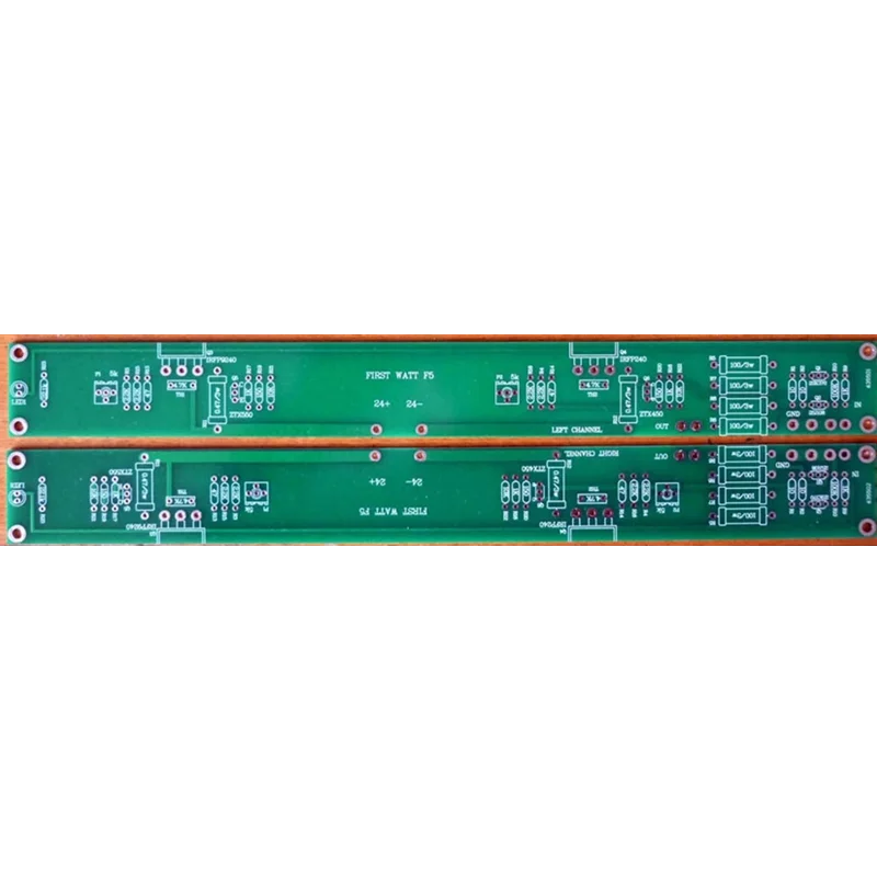 1 Pair X5 Class A Stereo 25WX2 Audio Amplifier Board PCB Based on PASS F5 Power Amp Circuit