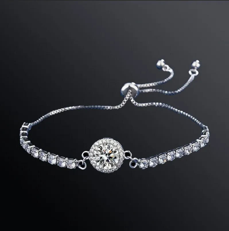Elegant geometric copper bracelet for women featuring diamond-encrusted square and round baguette motifs crafted with refined fa