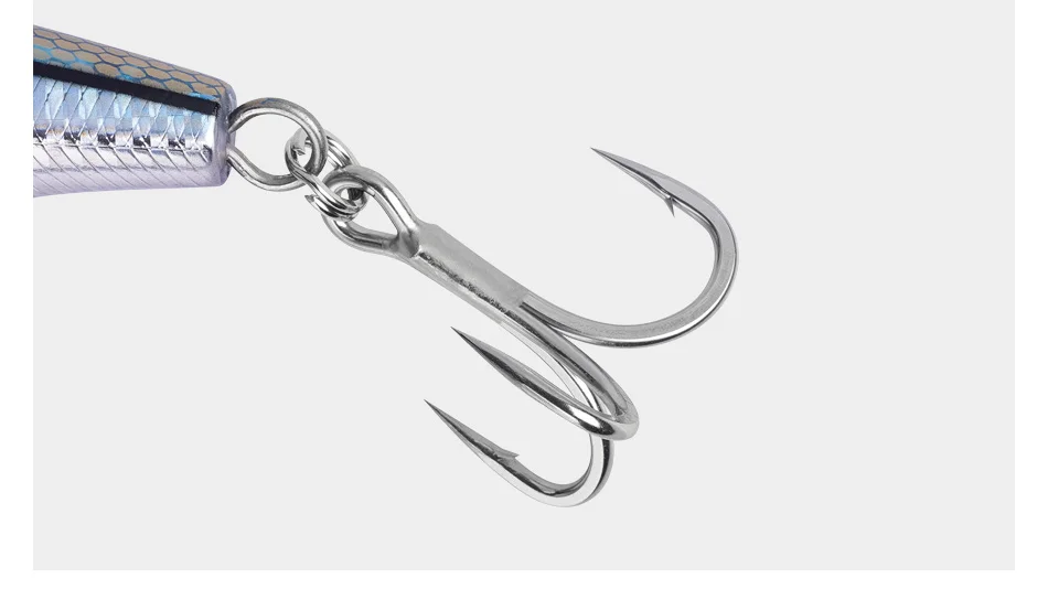 NOEBY Schwer Sinkender Stickbait-Köder 155mm 109g Jerking-Action GT Thunfisch Big Game Offshore Salzwasser Hartköder – Detail 14