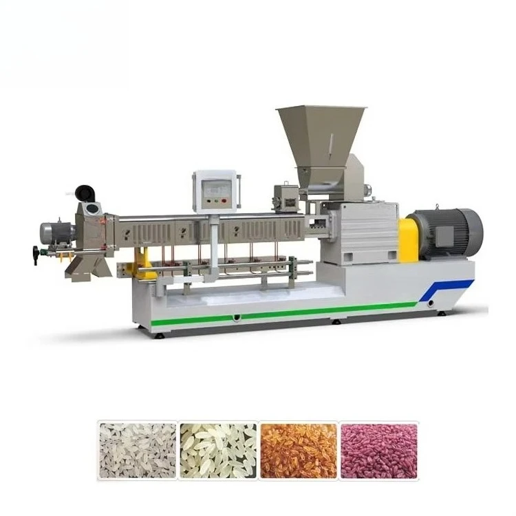High Capacity Nutritional Rice Production Line Fortified Rice Making Machine for Grain Products Frk