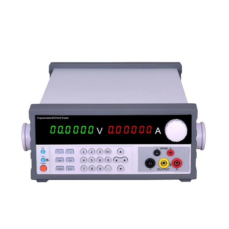 

High Precision AC DC Regulated Digital Variable Programmable Adjustable Lab Power Supply 60V 5A