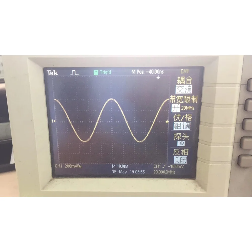 

Модуль источника сигнала AD9851 DDS с фильтром низких частот 70 МГц и внешним контактом для регулировки амплитуды для оптимизации качества сигнала