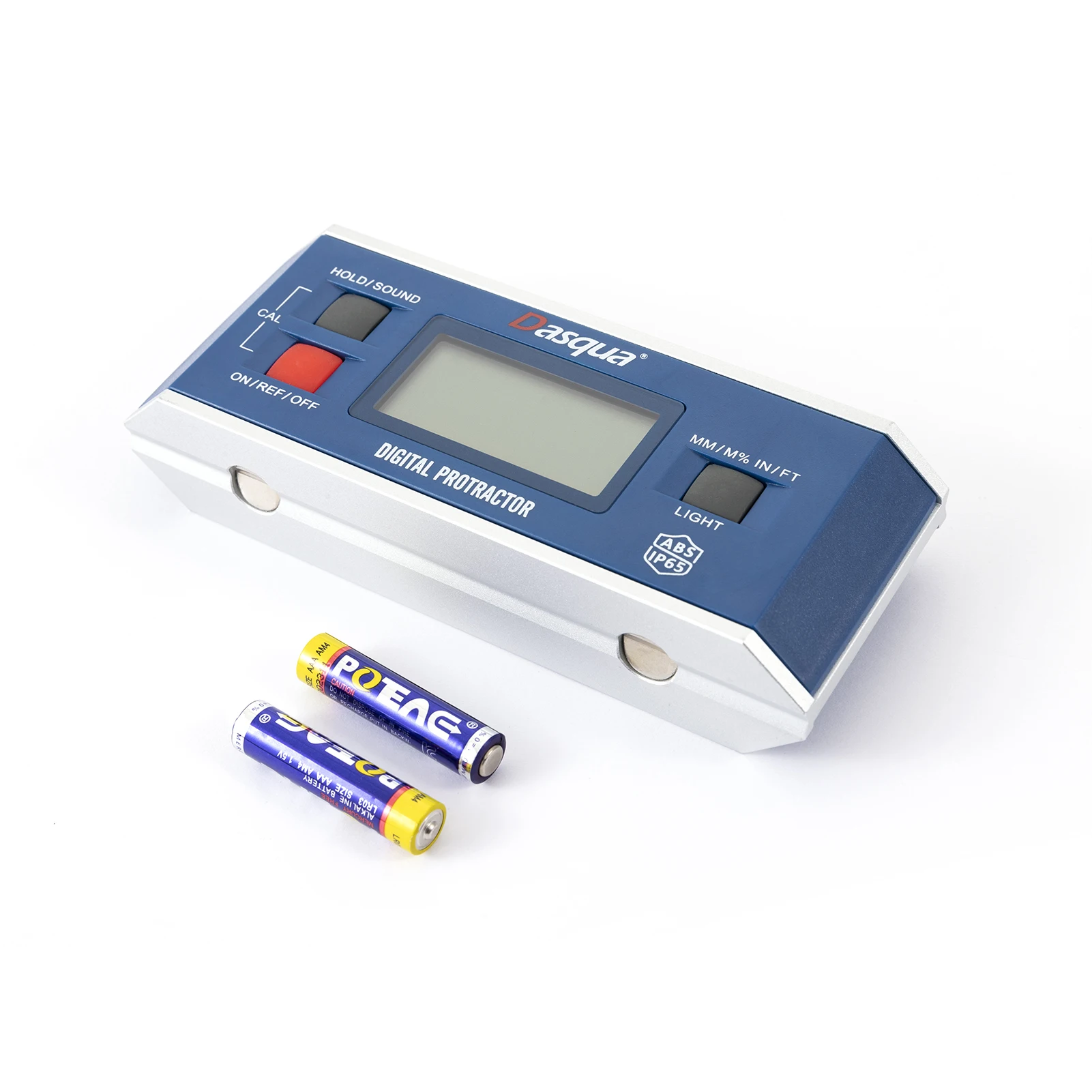 Лидер продаж Dasqua IP65 пыленепроницаемый и водонепроницаемый цифровой транспортир с подсветкой в качестве уровня и инклинометра
