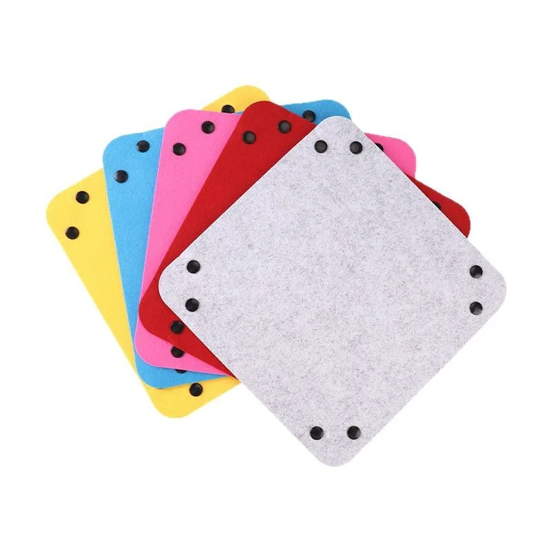 Felt desktop storage box puzzle organizer cosmetic tidy-up miscellaneous storage drawer-style creative puzzle storage Board Game image 5