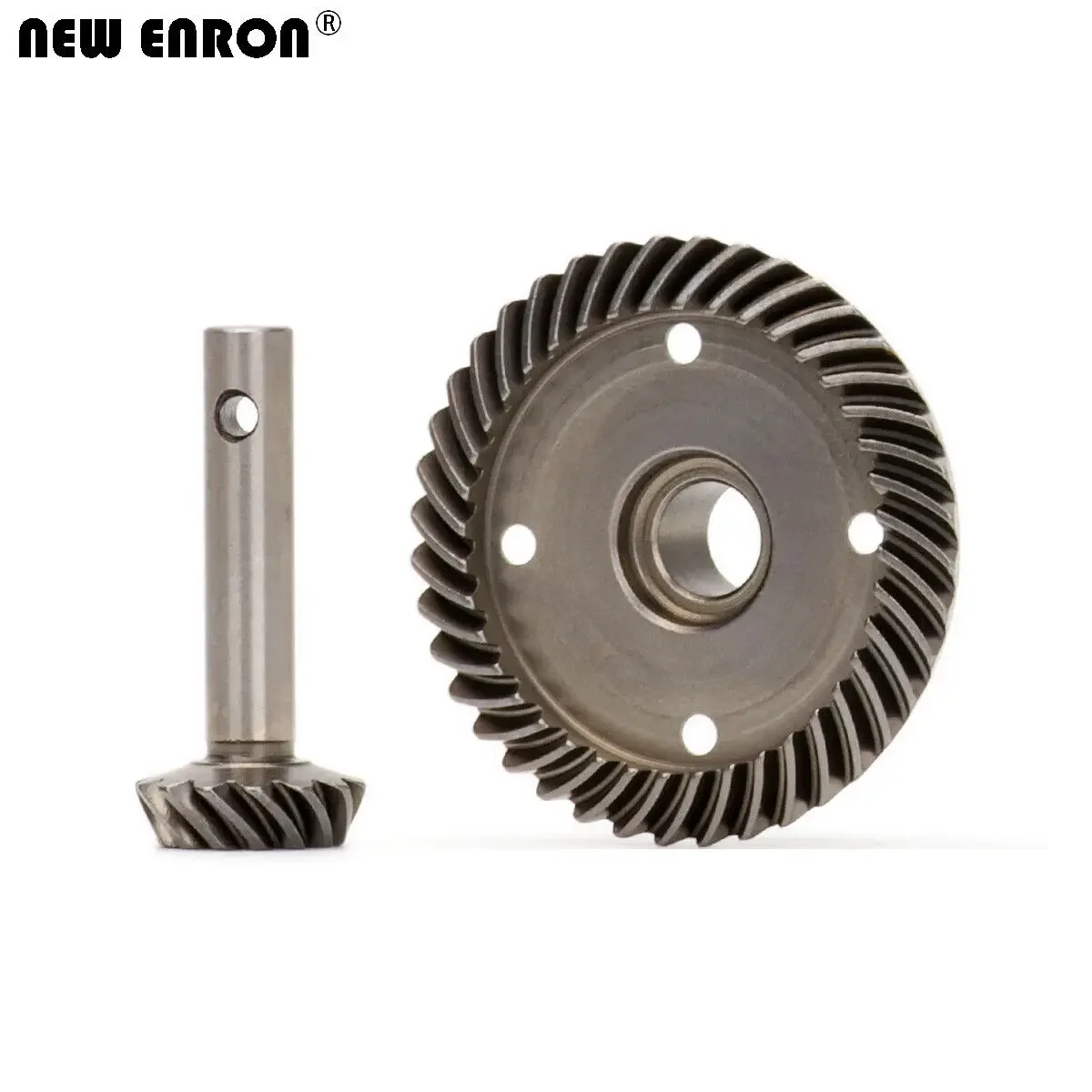 NOVO ENRON Aço Espiral Diff Ring Gear Pinhão 14/40T LOS 232008   Para Losi 1/10 BAJA REY