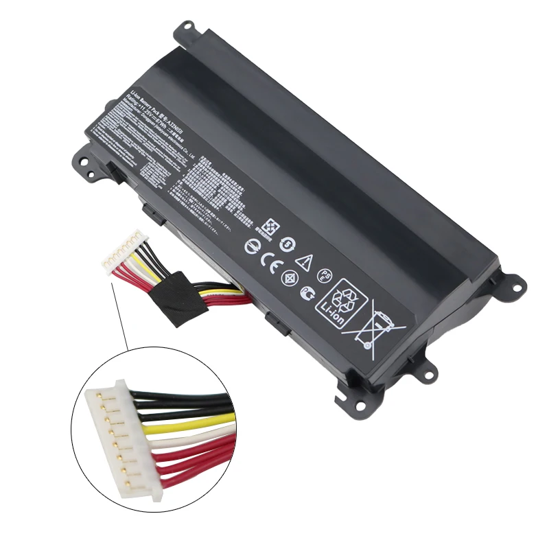 Imagem -04 - Csmhy Novo A32n1511 Novo 11.25v A32n1511 A32lm9h Bateria do Portátil para Asus Rog G752 G752vl G752vt G752vm G752vt G752vy 0b110