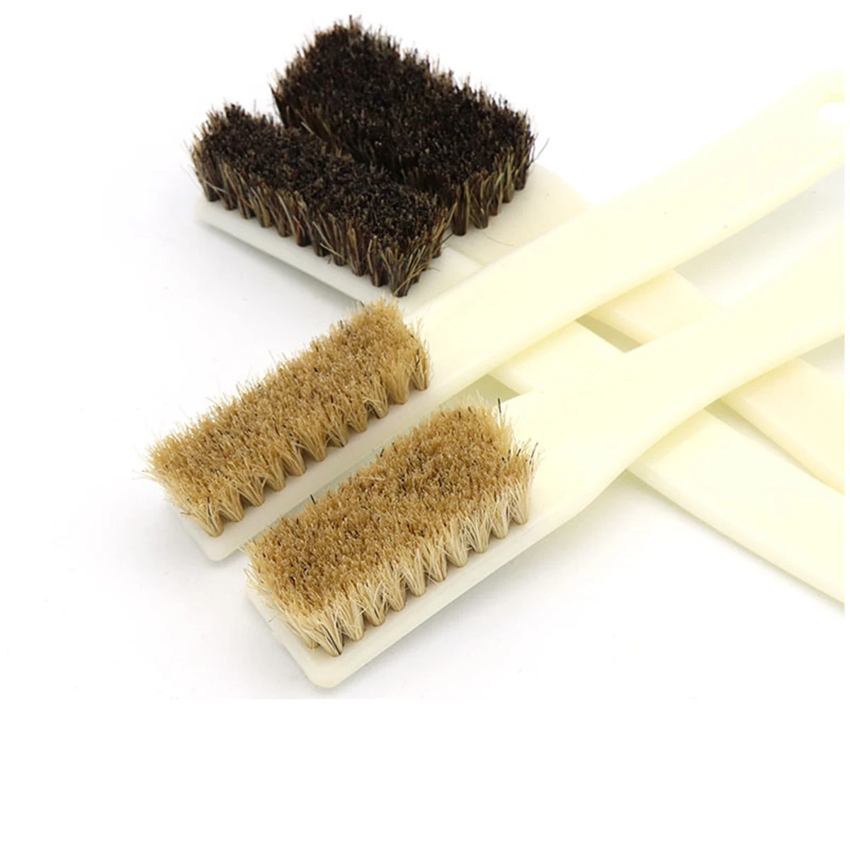 1 قطعة 17 مللي متر طول فرشاة شعر لتنظيف وصيانة الجوز أحجار الزيتون التحف عدد وأدوات الخشن لوحة صغيرة فرشاة Wenwan أداة