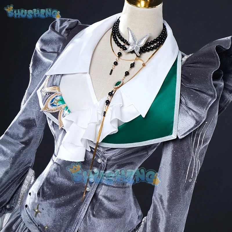 Shusheng Reverse:1999 Isolde Women Cosplay Costume Cos Game Anime Party Uniform Hallowen Play Role Clothes Clothing