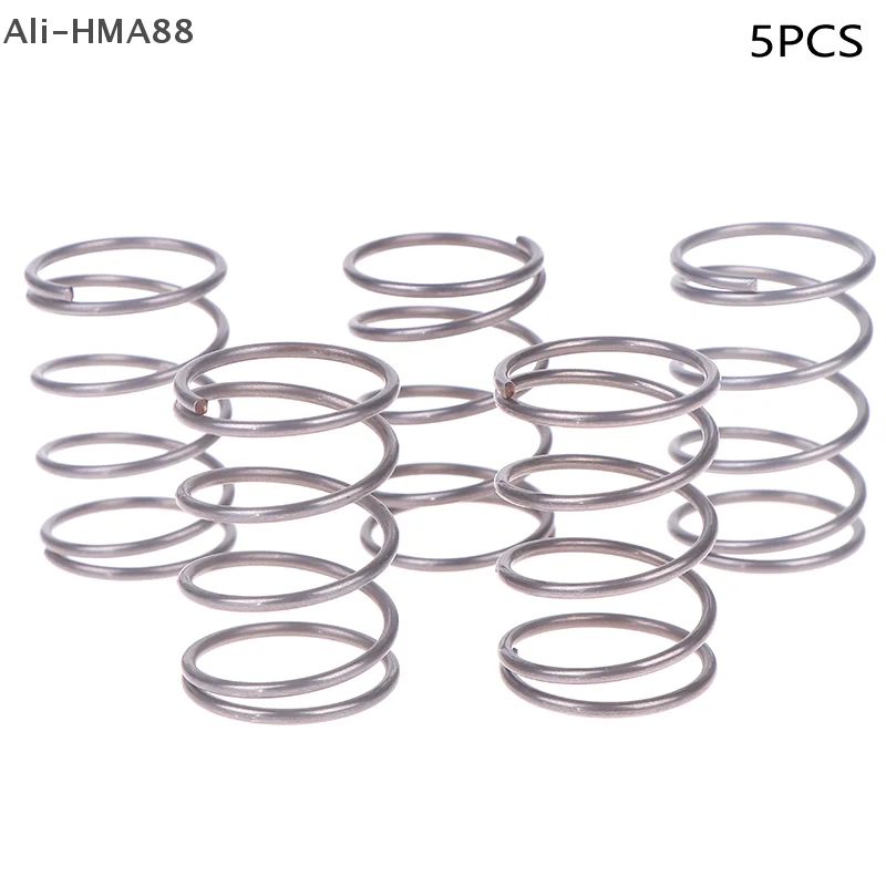 

5PCS Trimmer Head Replacement Spring Compatible With Lawn Trimmer Weed Eater Component # 678749001 - Durable Metal Coil Spring