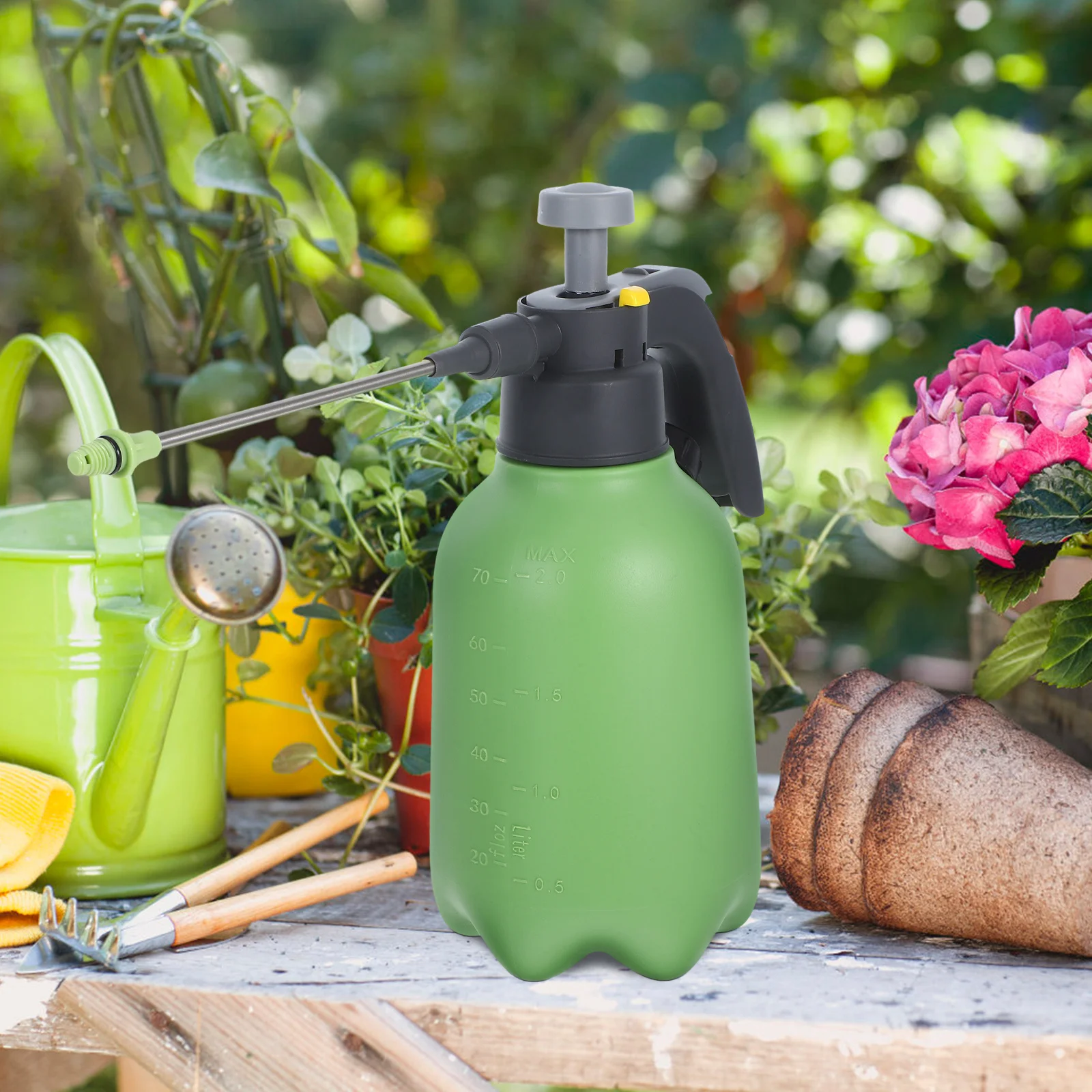 

Spray Bottle Watering Can Long Nozzle Stylish Durable Plant Mister Reusable Sprayer for Potted Hanging Plants Watering Kettle